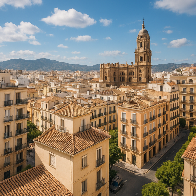 Nieruchomości w centrum Málaga