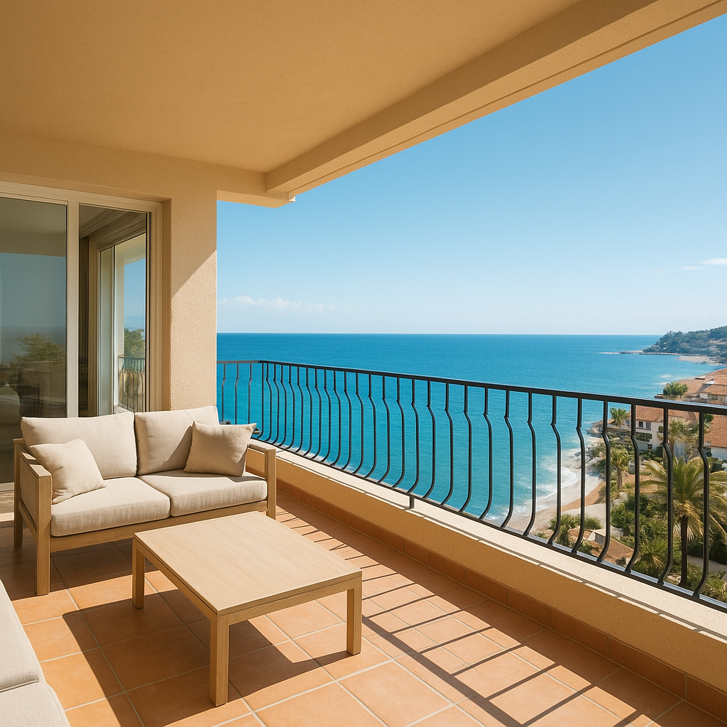 Na co zwrócić uwagę przy wyborze apartamentu nad Morzem Śródziemnym?