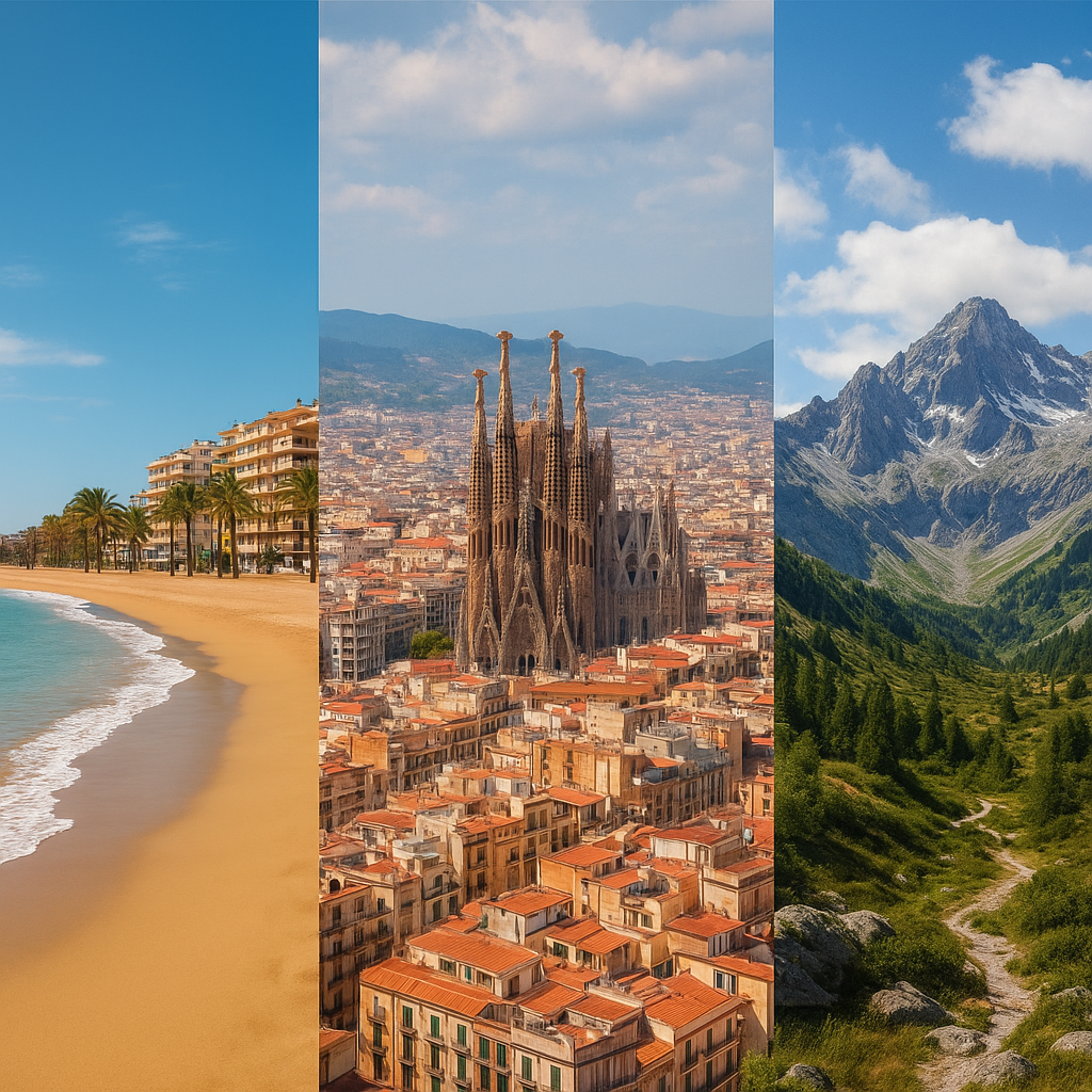 Najlepsze praktyki wyboru lokalizacji — plaża, miasto czy góry?