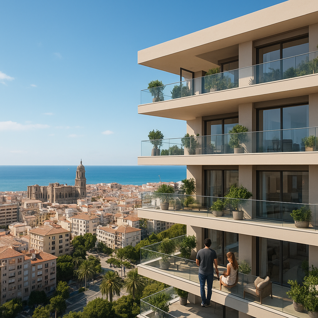 Nowe apartamenty inwestycyjne w Málaga