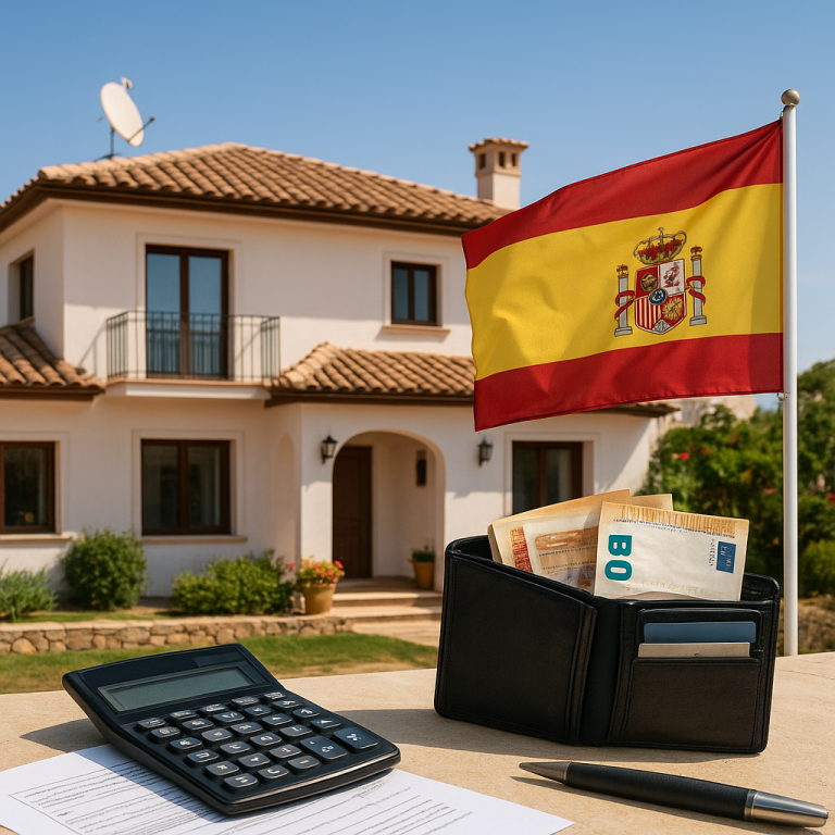 Jakie są koszty utrzymania nieruchomości w Hiszpanii po zakupie?