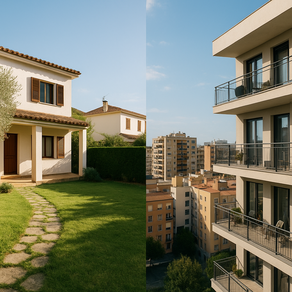 Zalety i wady domów wolnostojących vs apartamentów?