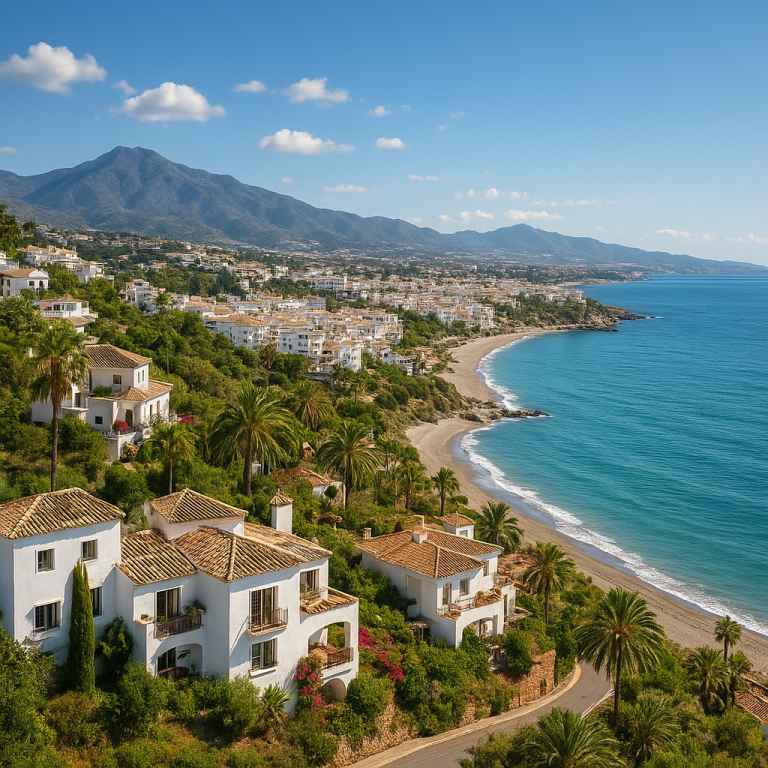 Najbardziej pożądane lokalizacje na Costa del Sol w 2026 roku