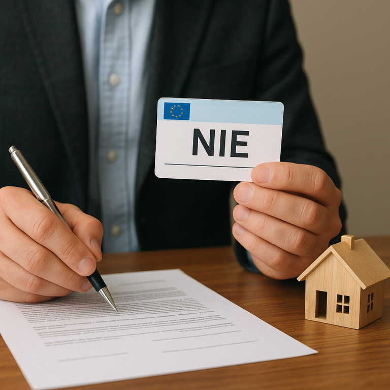 Jak uzyskać numer NIE i dlaczego jest on niezbędny przy zakupie