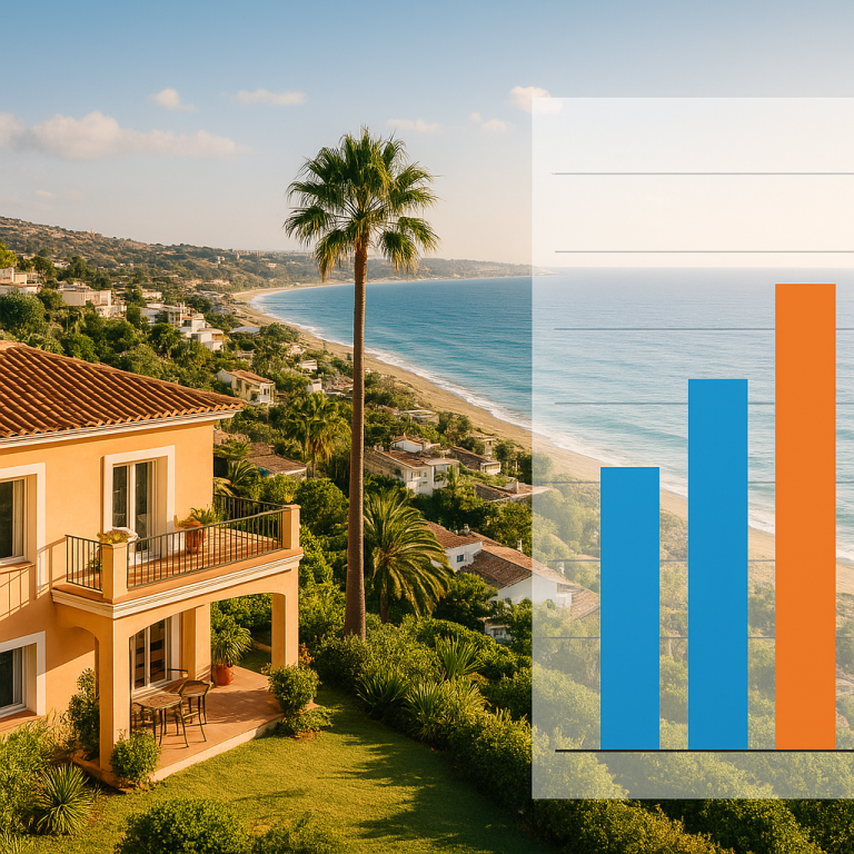 Wpływ sezonowości na rynek nieruchomości Costa del Sol