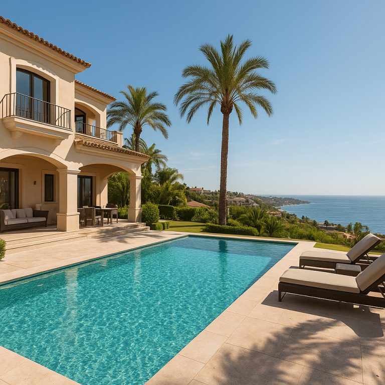 Jak inwestować w luksusowe wille na Costa del Sol