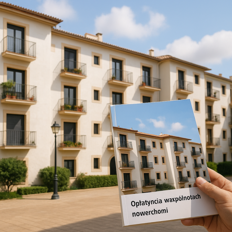 Przewodnik po opłatach wspólnotowych w nieruchomościach hiszpańskich