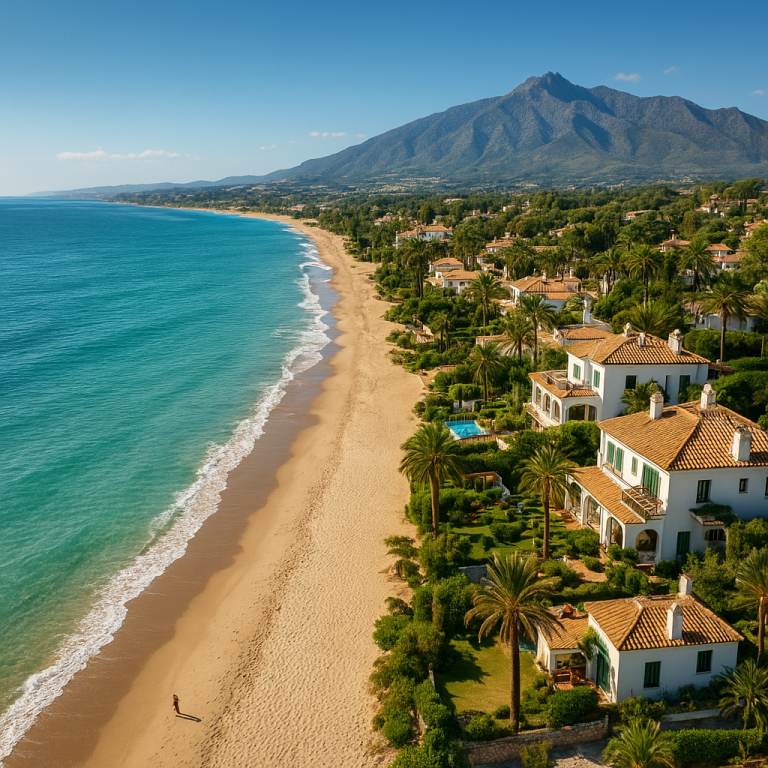 Przewodnik po najpiękniejszych plażach i okolicach Marbelli?
