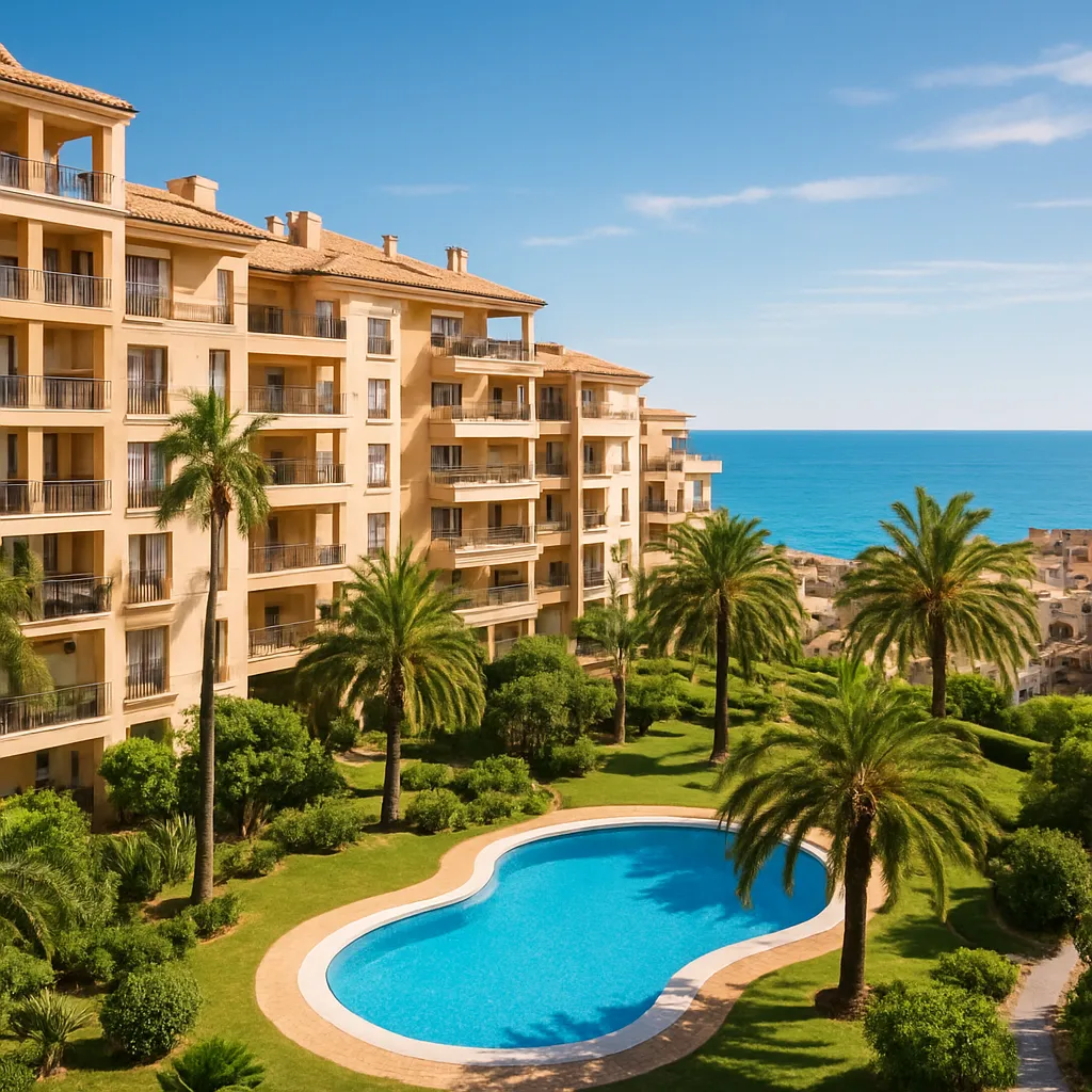 Apartamenty wakacyjne w Benalmádena