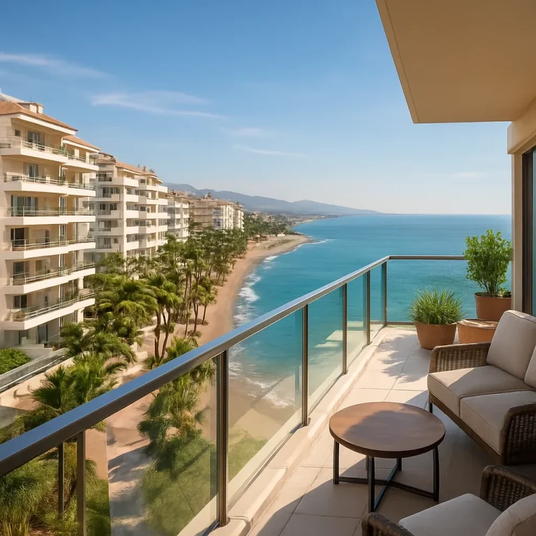 Apartamenty z widokiem na morze na Costa del Sol