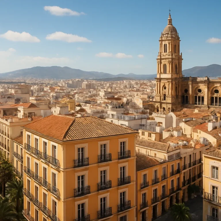 Nieruchomości w centrum Málaga