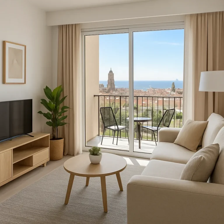 Apartamenty pod wynajem krótkoterminowy w Málaga