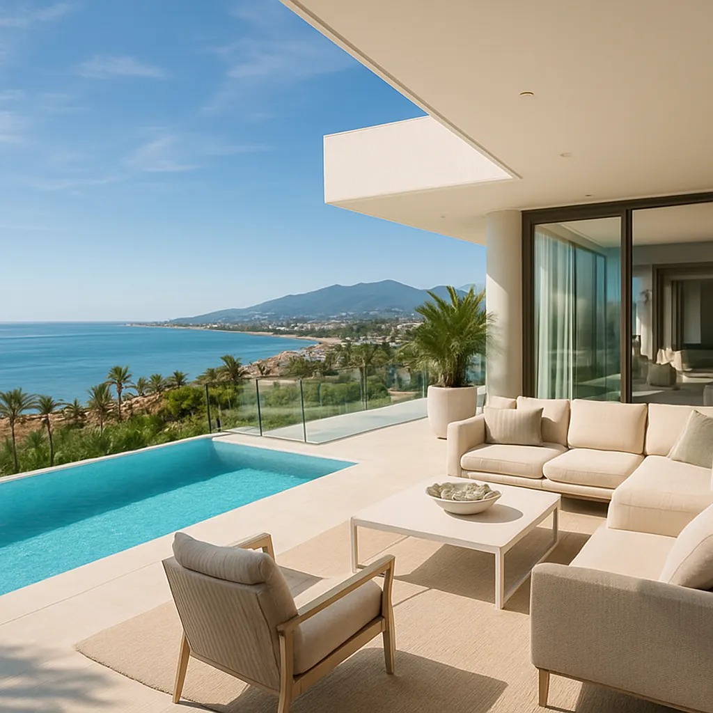 Luksusowe apartamenty w Marbella