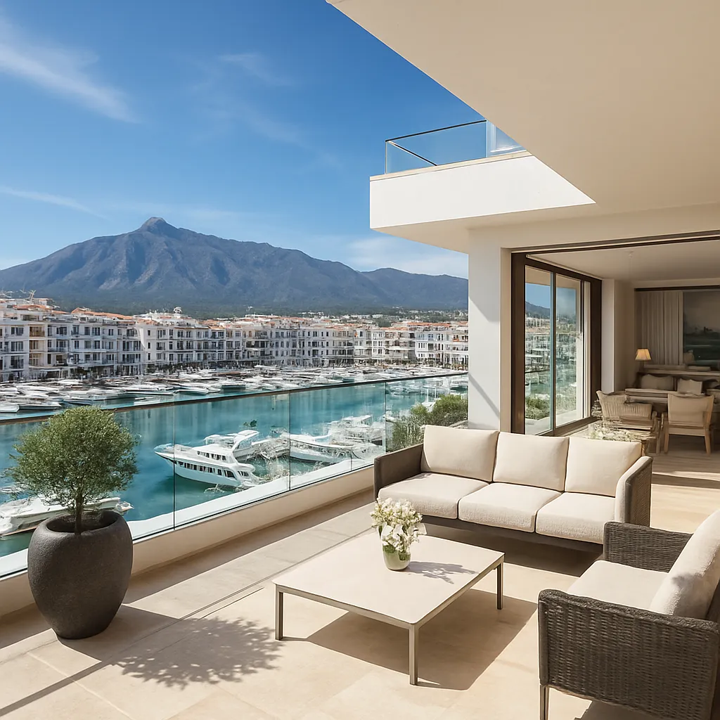 Apartamenty luksusowe w Puerto Banús