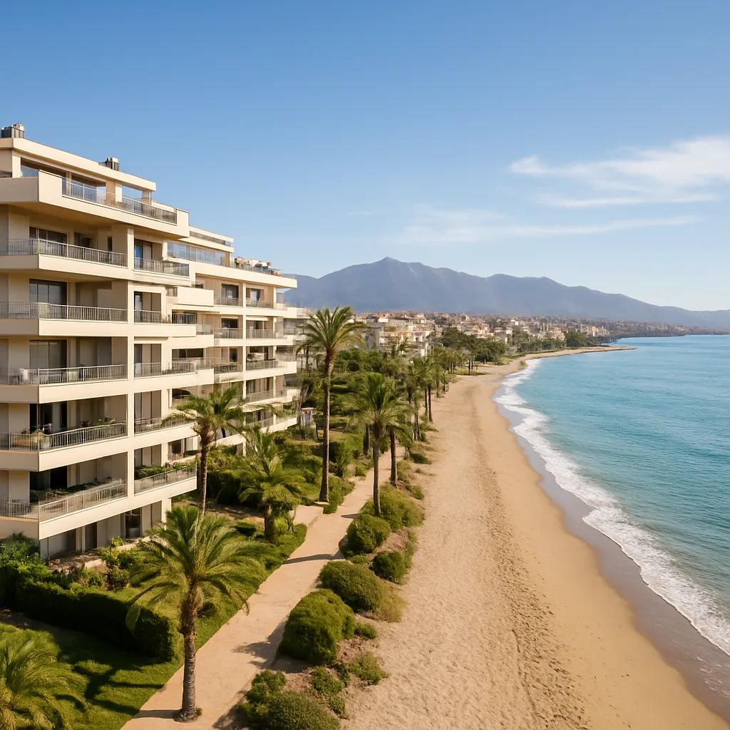 Apartamenty blisko plaży w San Pedro de Alcántara