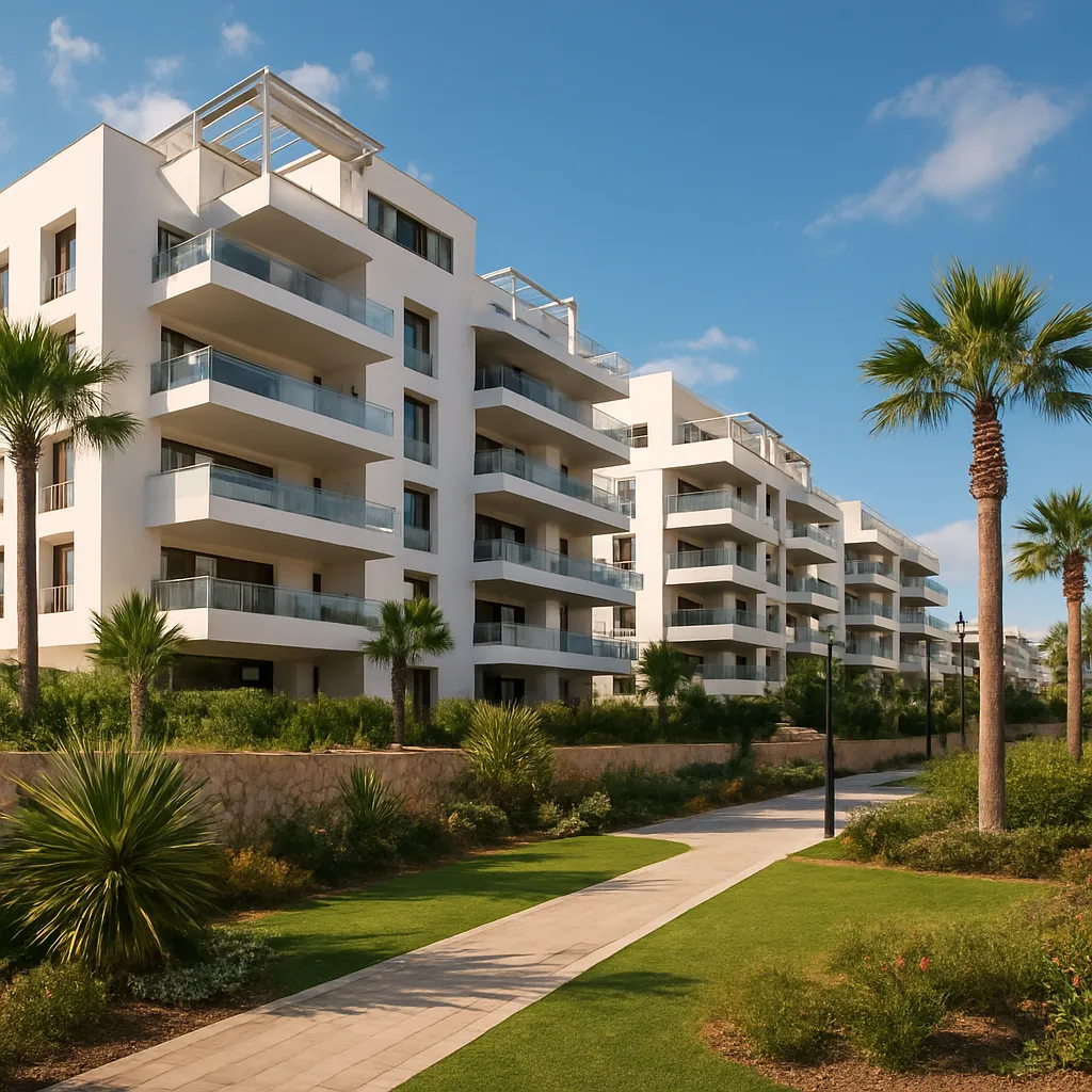 Nowe inwestycje mieszkaniowe w San Pedro de Alcántara