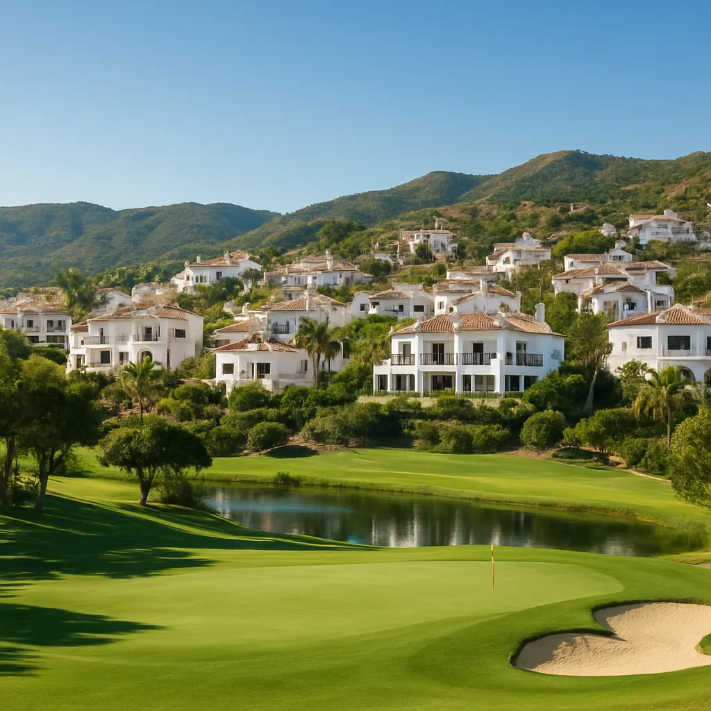 Nieruchomości golfowe w Benahavís