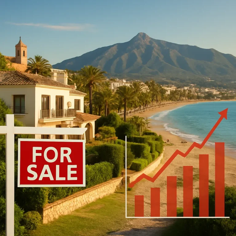 Wpływ atrakcji turystycznych na ceny nieruchomości w Marbelli