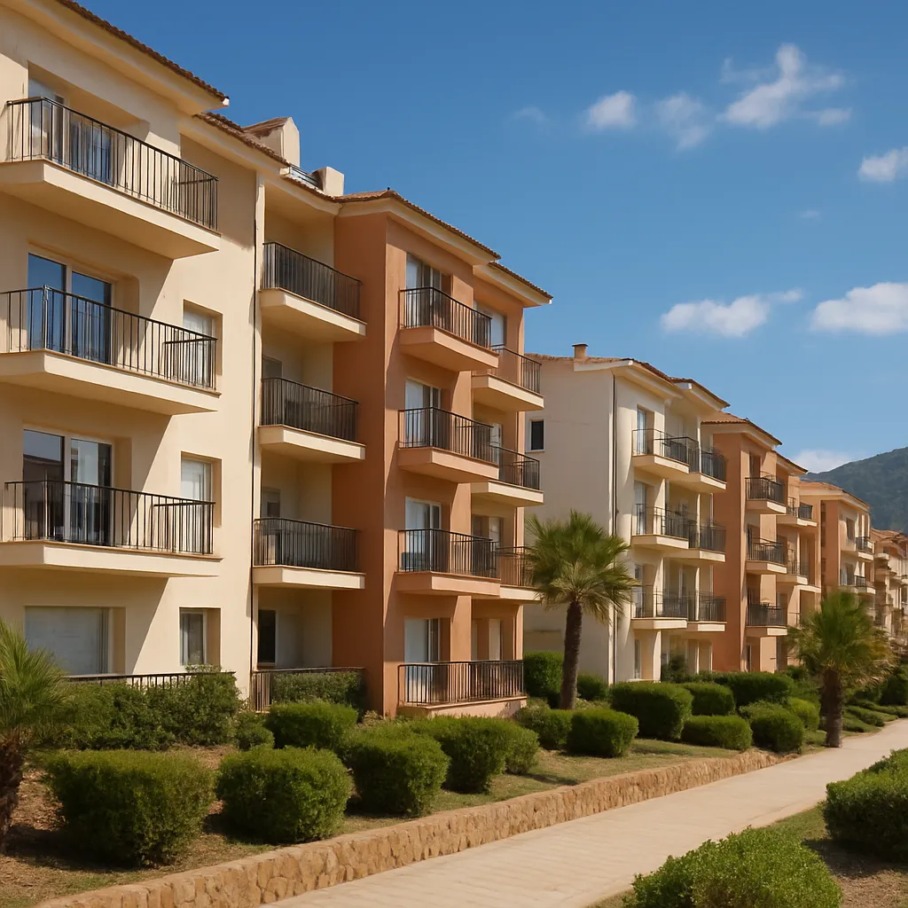 Tanie apartamenty w Manilva
