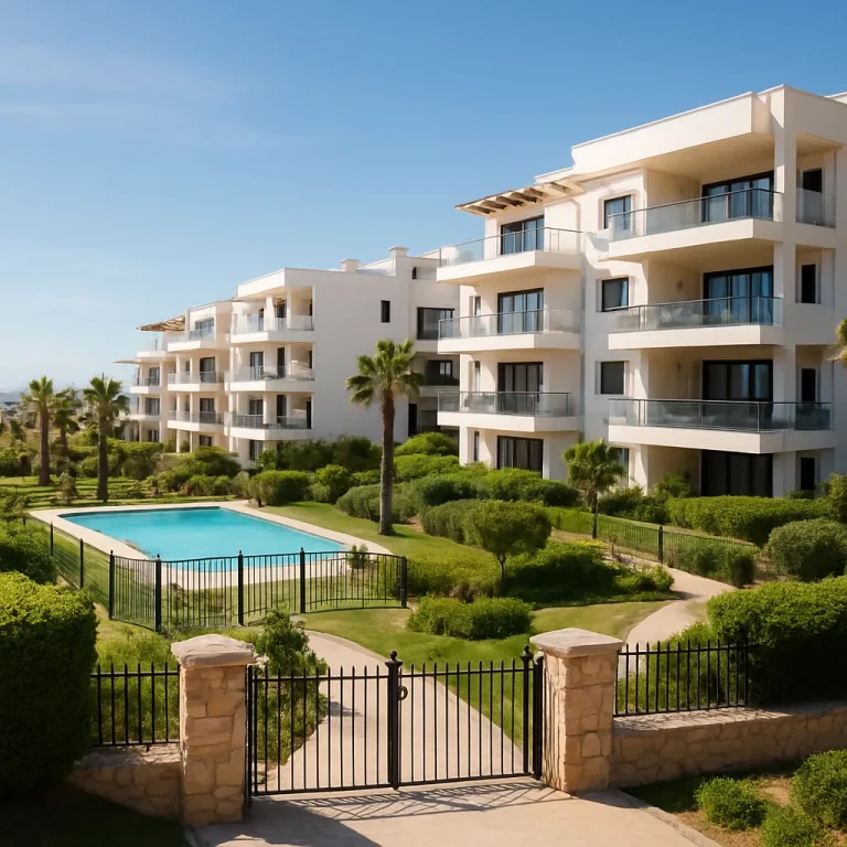 Apartamenty w zamkniętym osiedlu w Mijas Costa