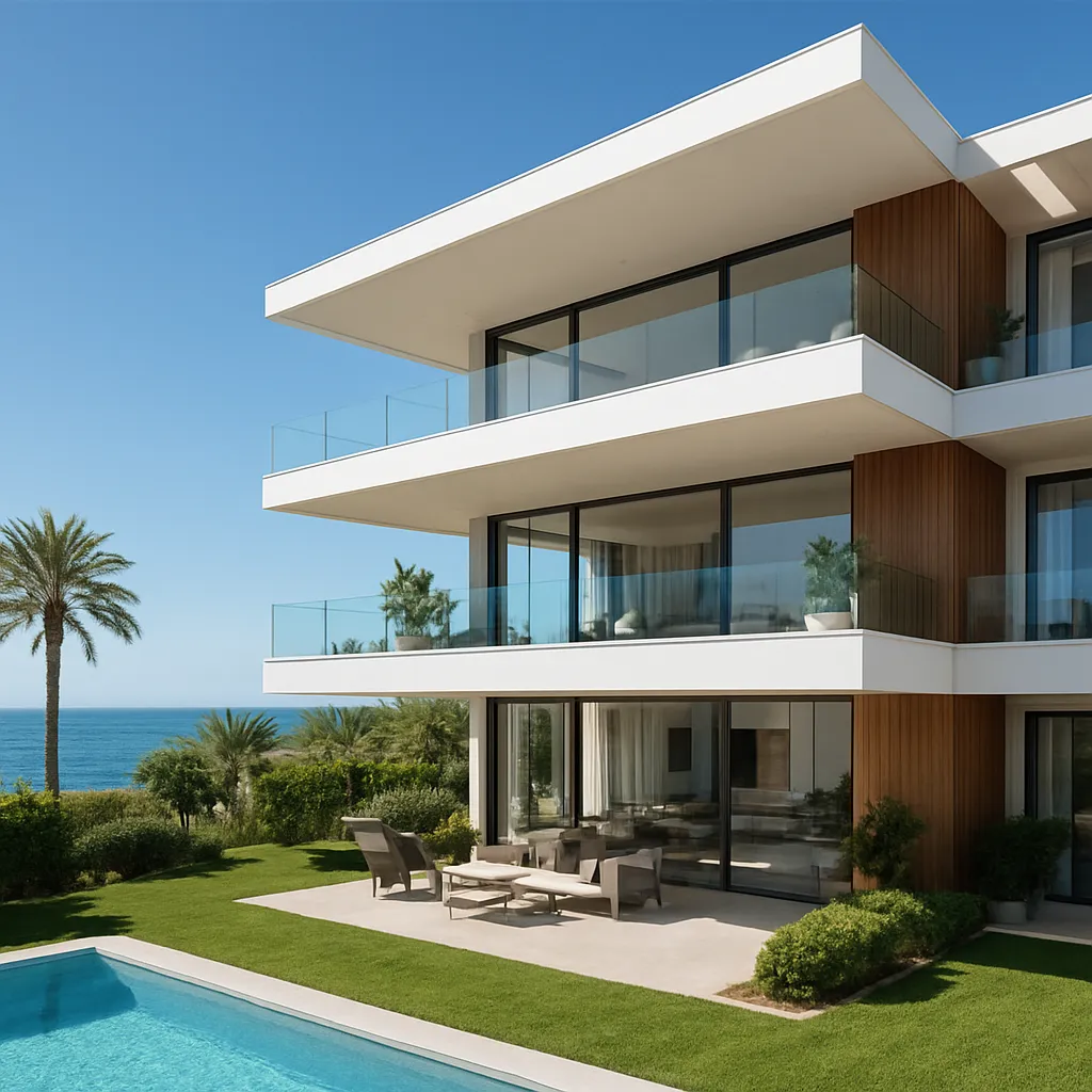 Luksusowe apartamenty w Marbella