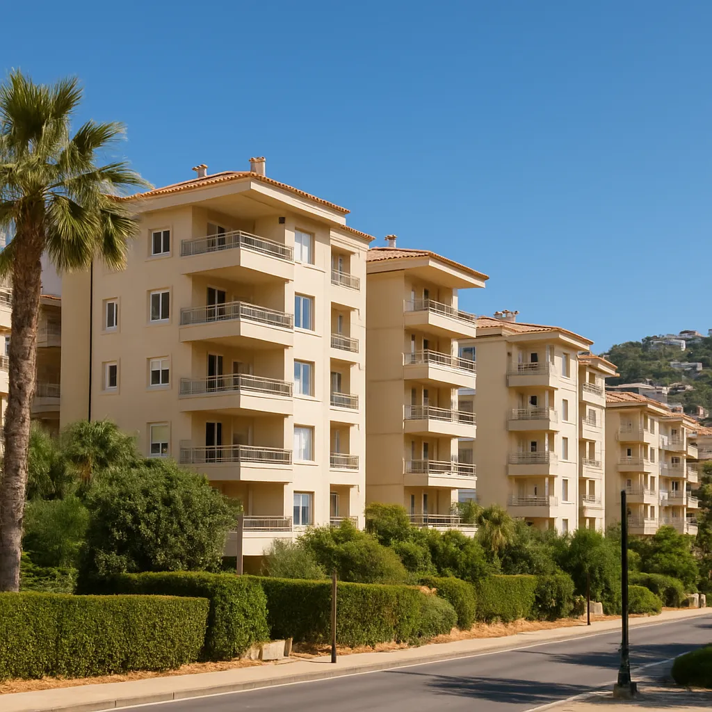 Apartamenty blisko centrum w Arroyo de la Miel