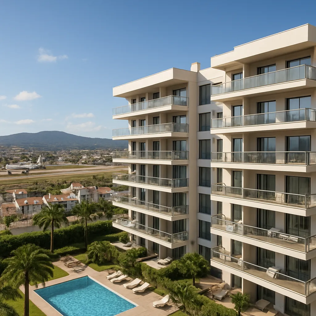 Apartamenty blisko lotniska w Torremolinos