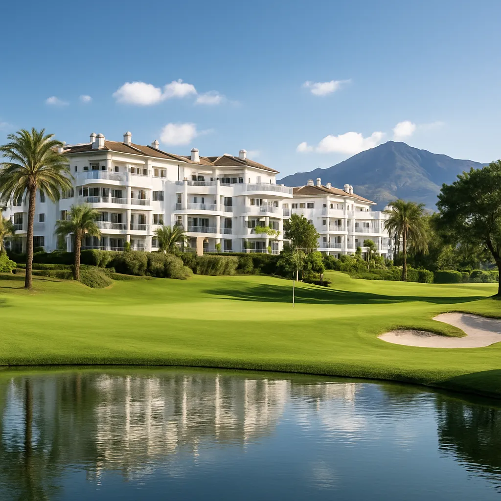 Apartamenty golfowe w Nueva Andalucía