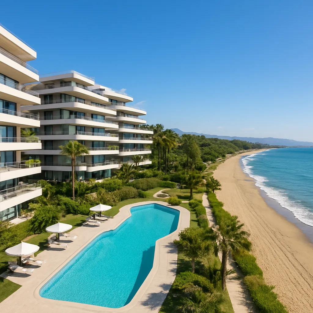 Apartamenty luksusowe przy plaży w New Golden Mile