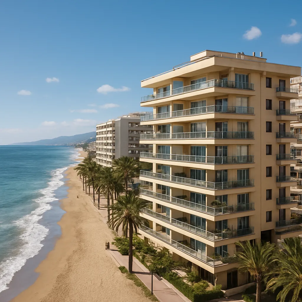 Apartamenty przy plaży w Fuengirola