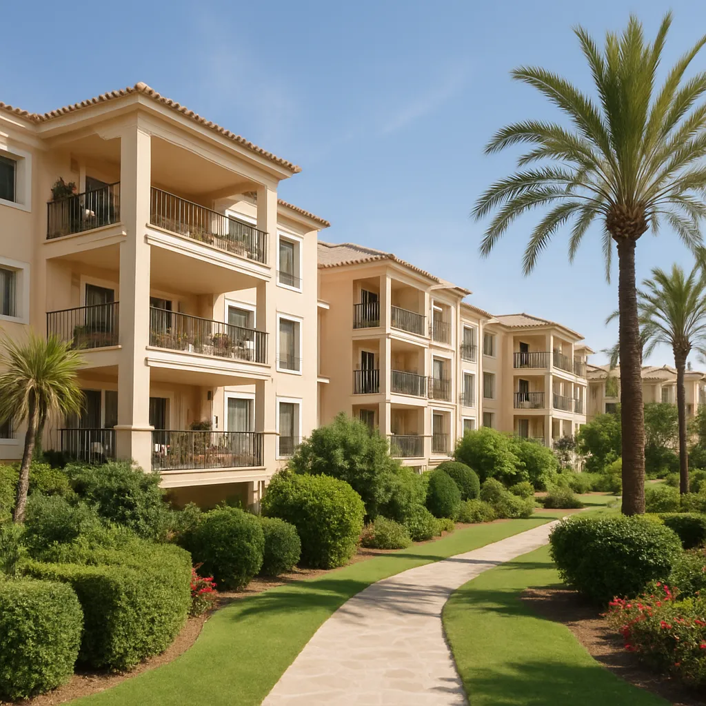 Apartamenty rodzinne w San Pedro de Alcántara