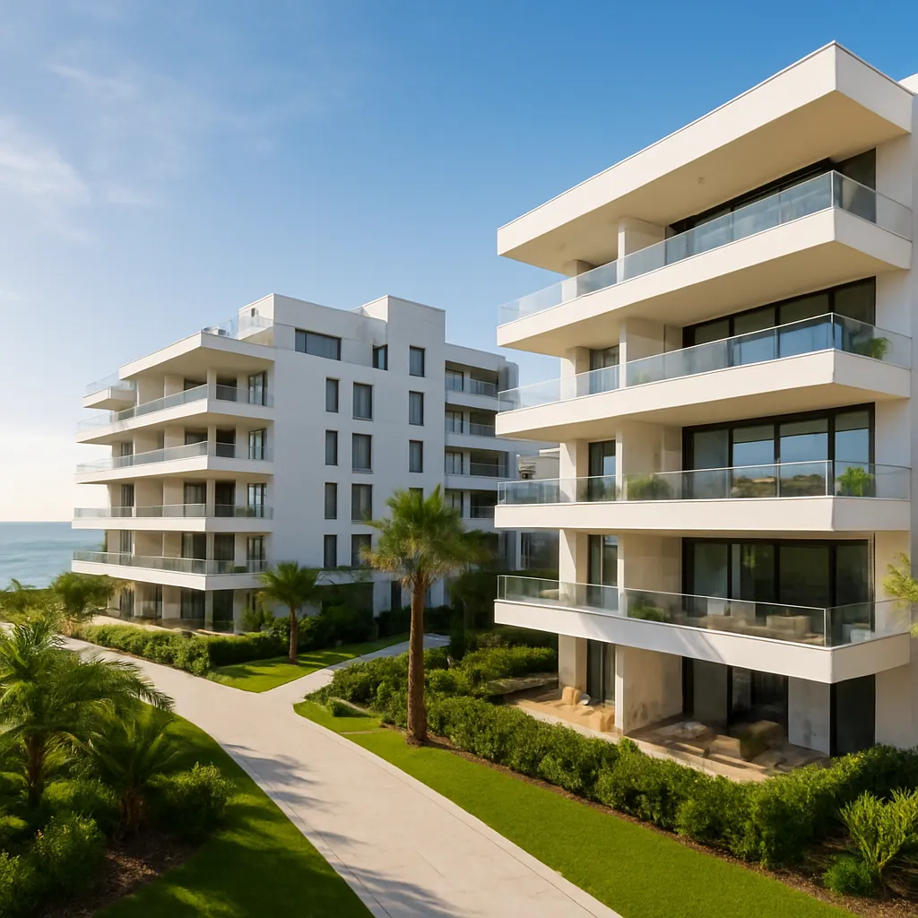 Nowe apartamenty deweloperskie w Benalmádena Costa