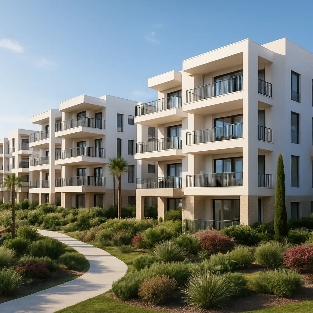 Nowe inwestycje mieszkaniowe w Estepona