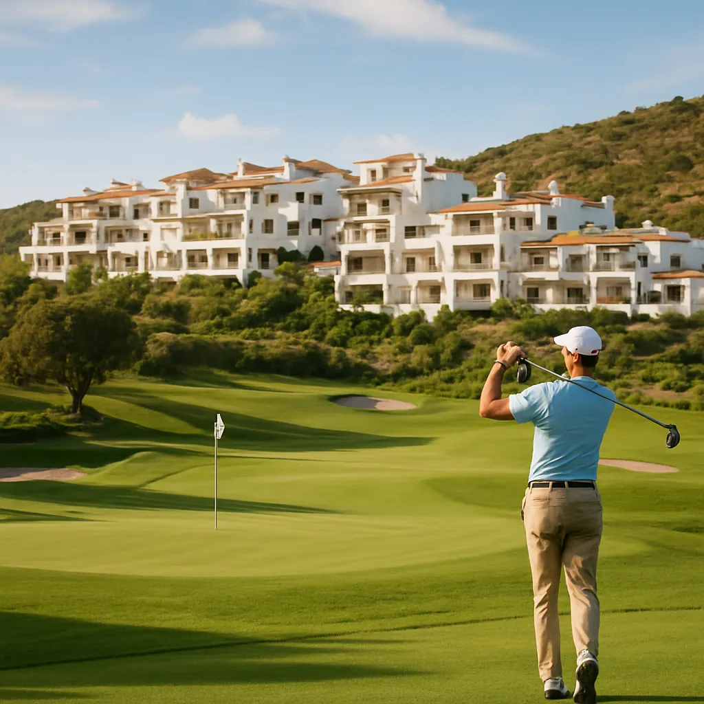 Zakup apartamentu golfowego w Casares