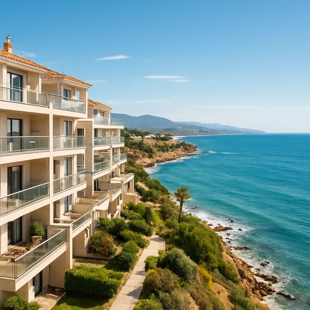 Apartamenty z widokiem na morze w Rincón de la Victoria