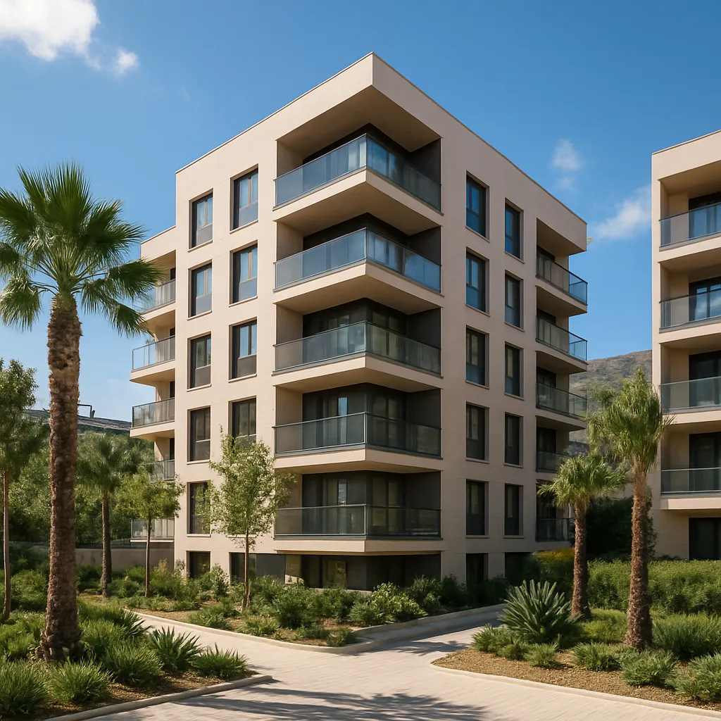 Apartamenty w nowym budownictwie w Málaga