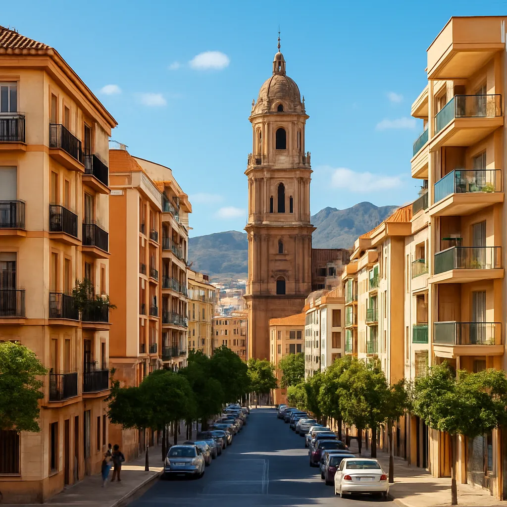 Mieszkania blisko centrum w Málaga