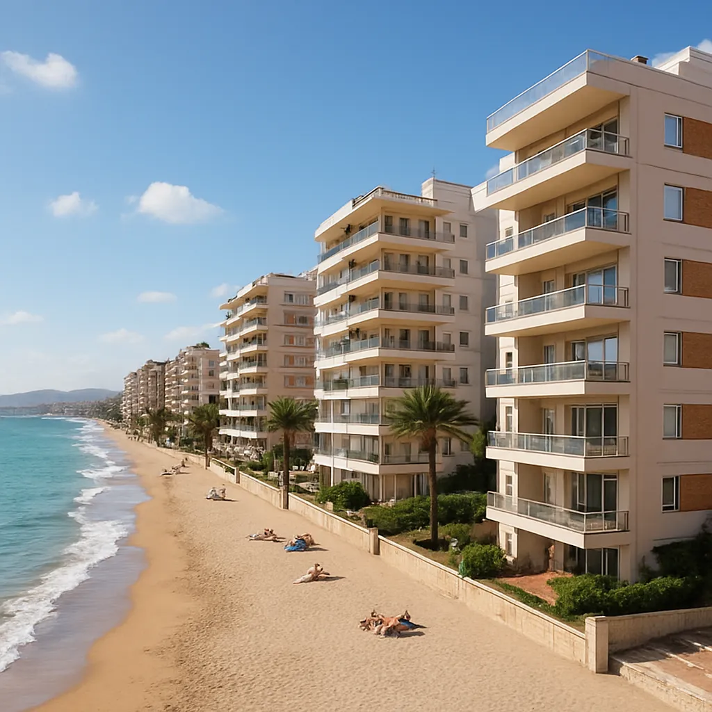 Apartamenty przy plaży w Torremolinos