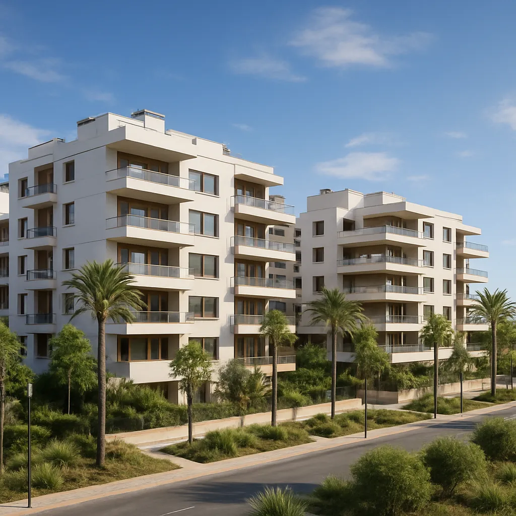 Nowe inwestycje mieszkaniowe w Torremolinos