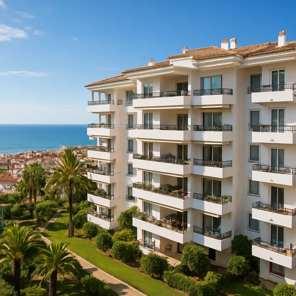 Apartamenty rodzinne w Benalmádena