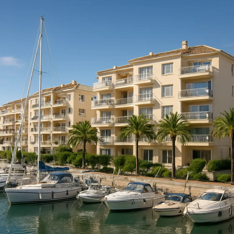 Mieszkania blisko mariny w Benalmádena
