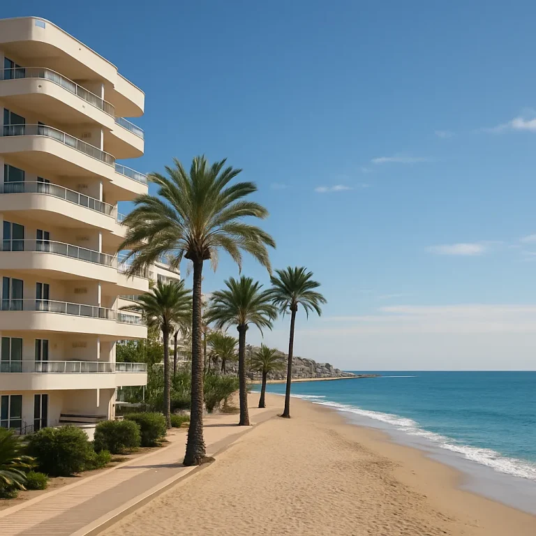 Apartamenty przy plaży w Benalmádena Costa
