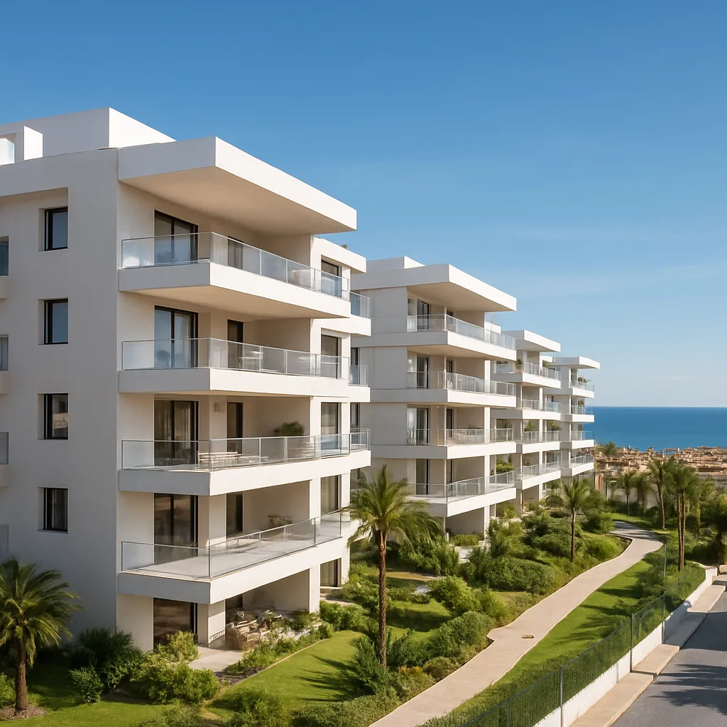 Nowe apartamenty deweloperskie w Benalmádena Costa