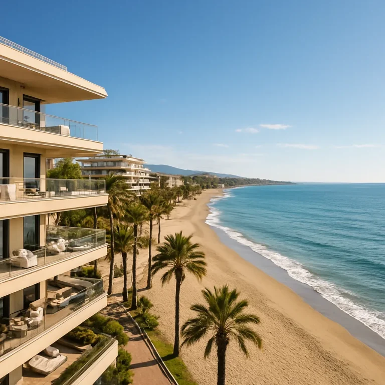 Apartamenty frontline beach w Benalmádena Costa