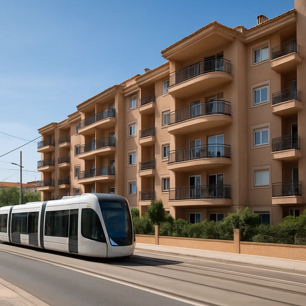 Apartamenty blisko komunikacji w Arroyo de la Miel