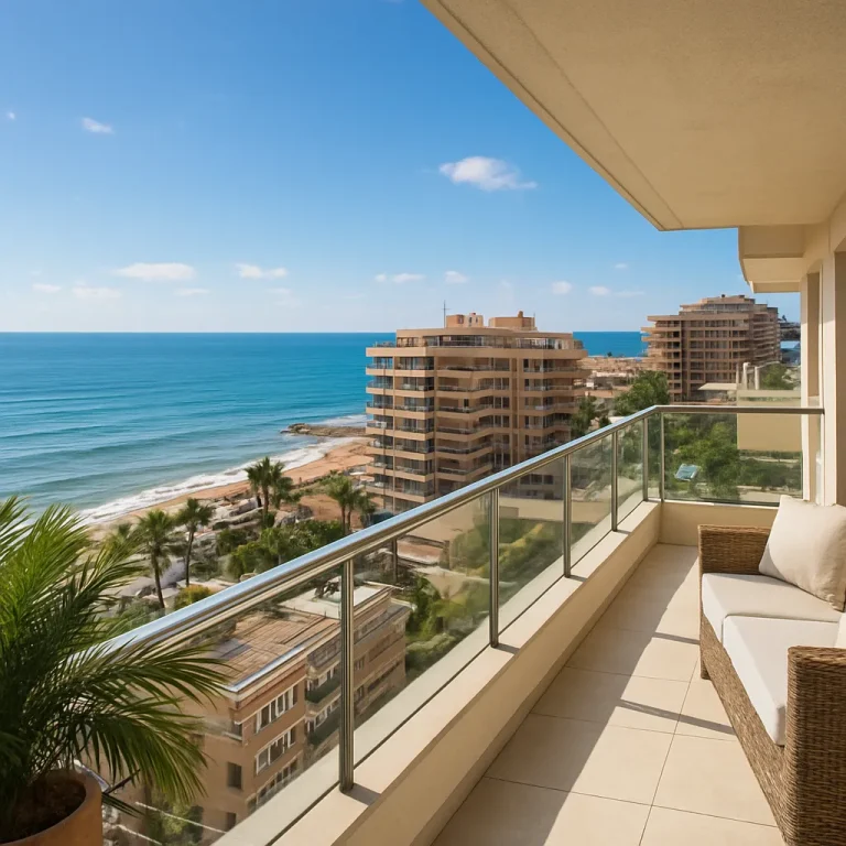 Apartamenty z widokiem na morze w Fuengirola