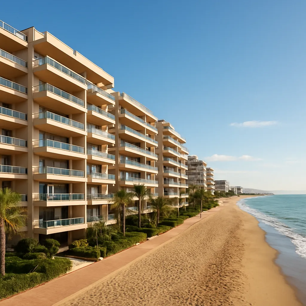 Apartamenty przy plaży w Fuengirola