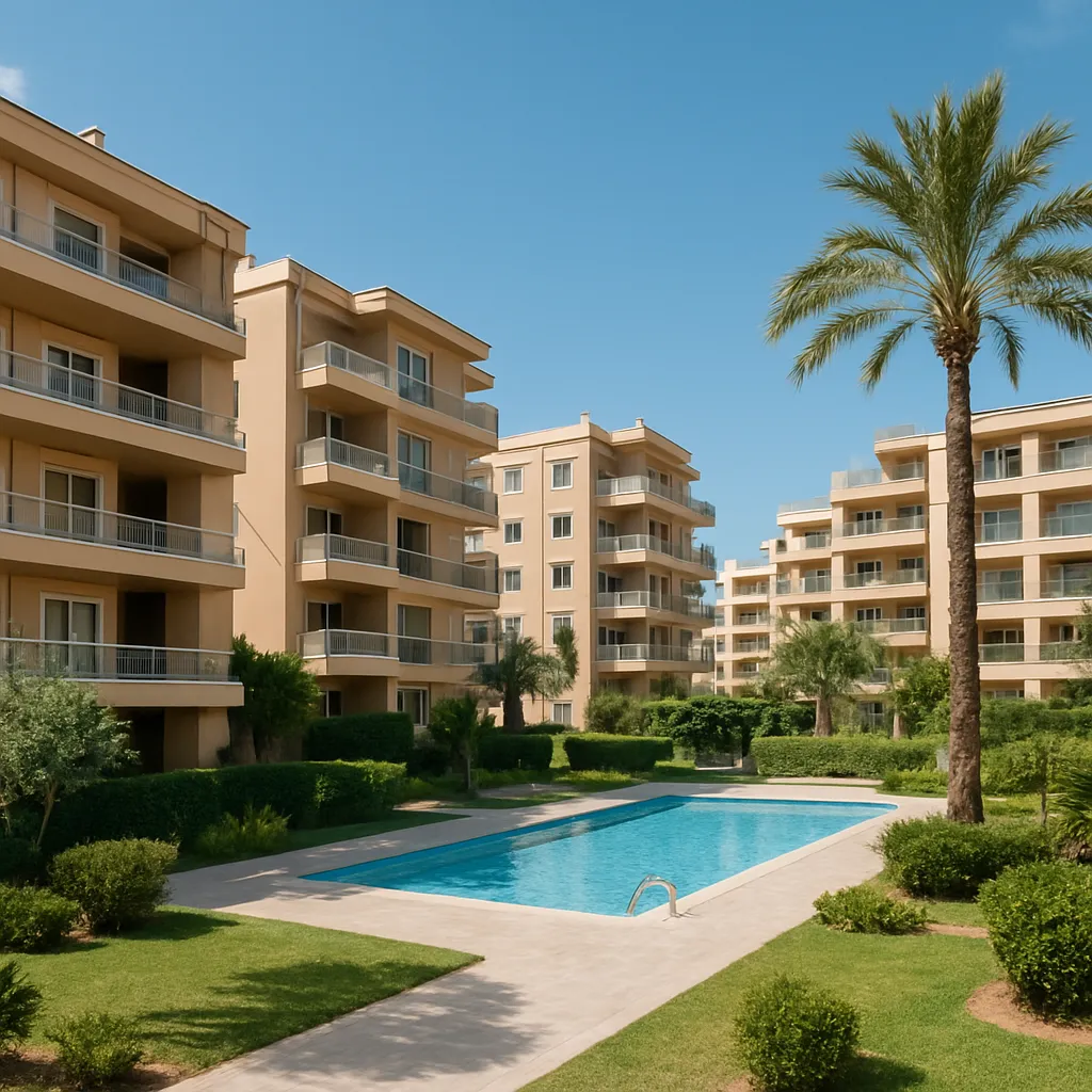 Apartamenty blisko centrum w Fuengirola