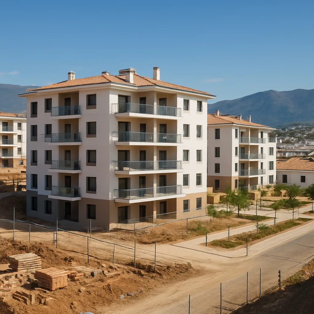 Nowe inwestycje mieszkaniowe w San Pedro de Alcántara