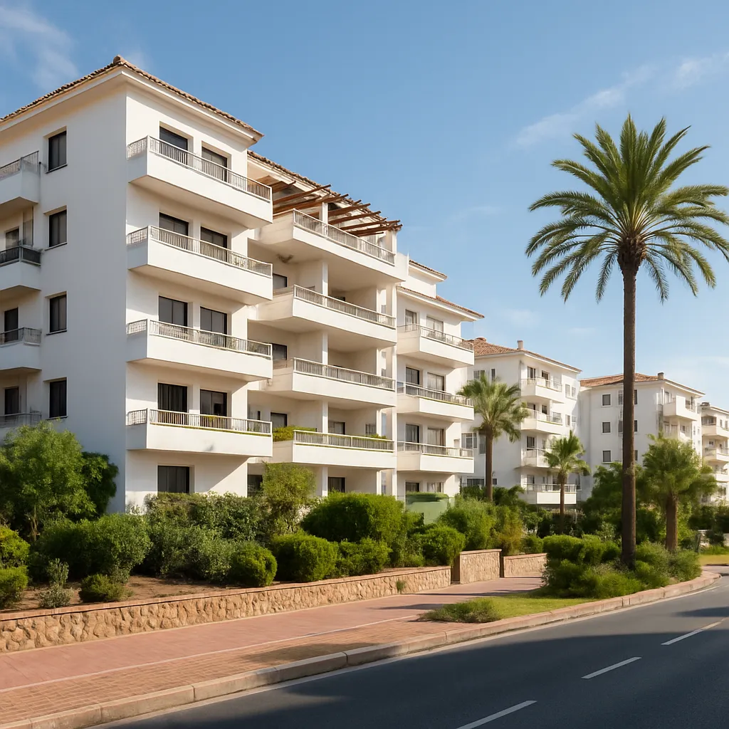 Apartamenty blisko centrum w San Pedro de Alcántara